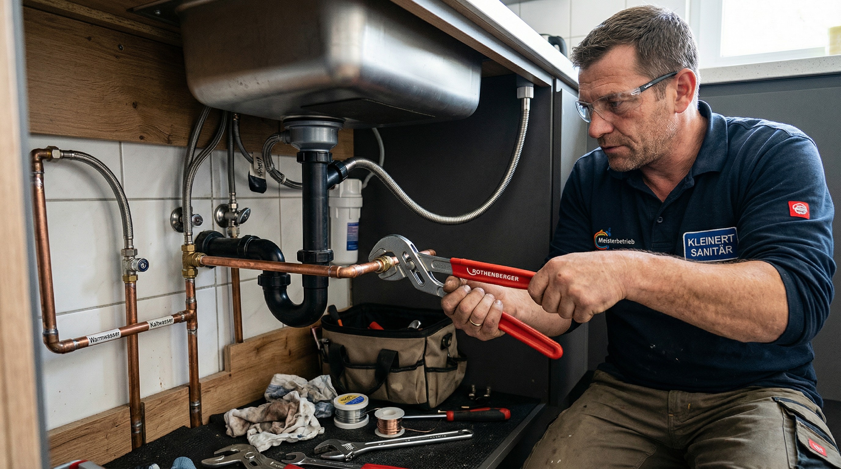 Kamil Okudan – Sanitärinstallateur Mühlacker